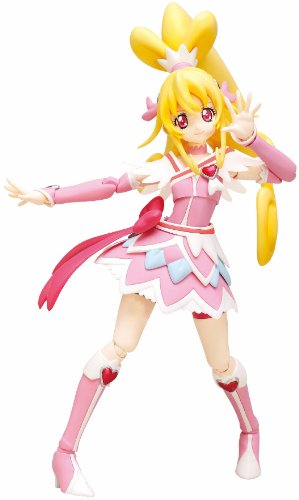 S.H.フィギュアーツ ドキドキ!プリキュア キュアハート 約150mm PVC&amp;ABS製 (中古品)