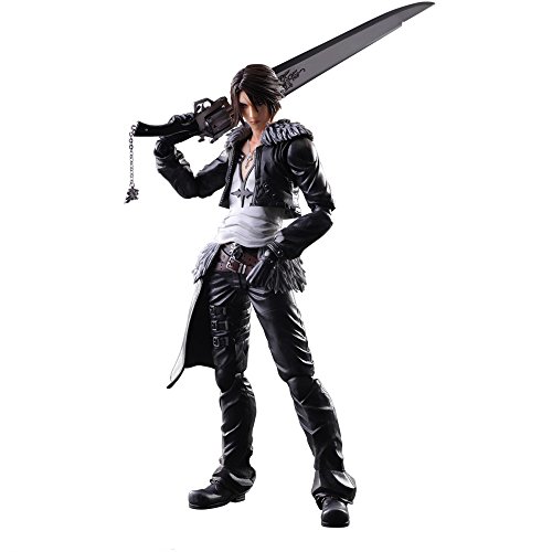 DISSIDIA FINAL FANTASY PLAY ARTS改 スコール・レオンハート(中古品)