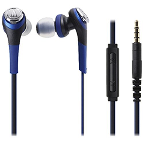 オーディオテクニカ SOLID BASS iPod/iPhone/iPad専用インナーイヤーヘッド(中古品)の通販は 5,779円