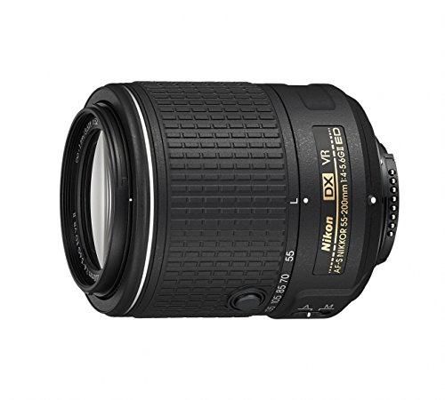 Nikon 望遠ズームレンズ AF-S DX NIKKOR 55-200mm f/4-5.6G ED VR II ニコ (中古品)