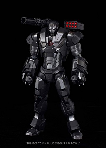 RE:EDIT IRON MAN #04 War Machine ノンスケール ABS＆ATBC-PVC＆ダイキャ (中古品)