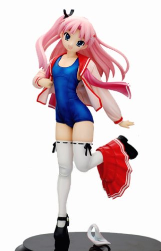 ToHeart2 まーりゃん先輩 スク水制服ver. (1/7スケールPVC塗装済み完成品)(中古品)