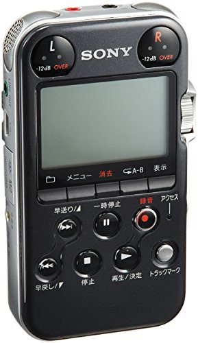 割引送料込み SONY リニアPCMレコーダー M10 ブラック PCM-M10/B(品