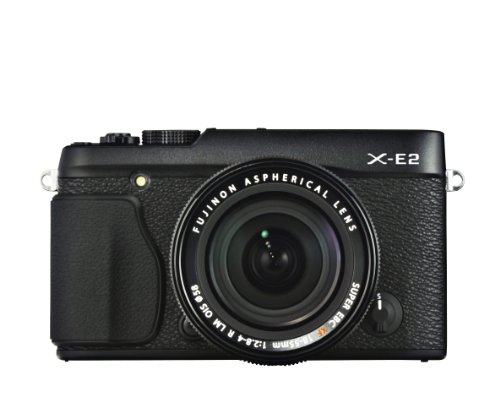 FUJIFILM ミラーレス一眼 X-E2 ズームレンズキット ブラック F X-E2B