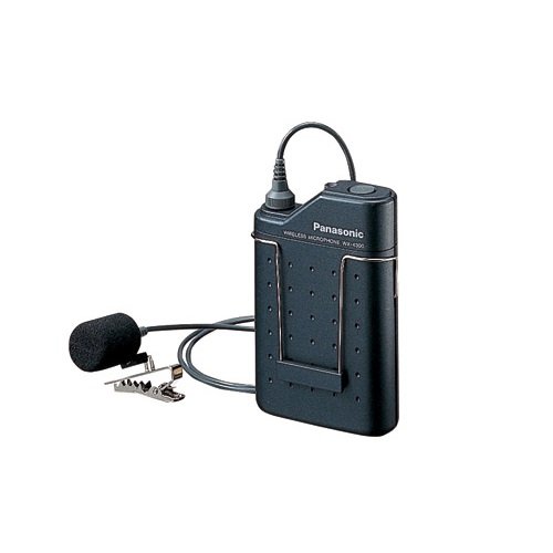 パナソニック 800 MHz帯PLLタイピン形ワイヤレスマイクロホン WX-4300B(中古品)
