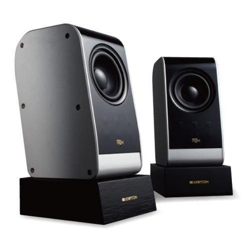 クリプトン アクティブ・スピーカーハイレゾ192kHz/24bit音源対応USB入力装(中古品)