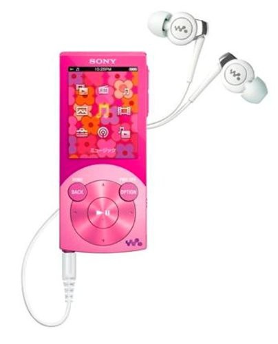 SONY ウォークマン Sシリーズ 8GB ピンク NW-S644/P(中古品)の通販は 5,599円