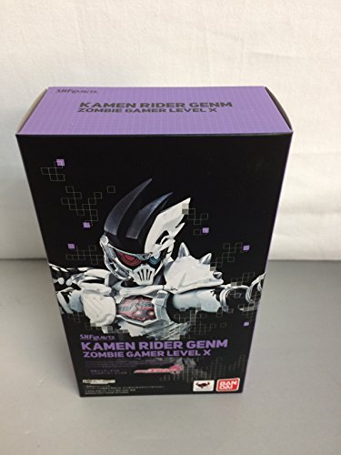 S.H.Figuarts 仮面ライダーゲンム ゾンビゲーマー レベルX(中古品)