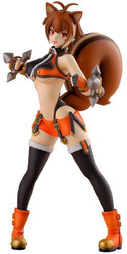 ブレイブルー マコト=ナナヤ (1/7スケール PVC塗装済み完成品)(中古品)