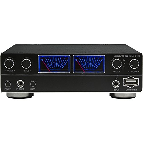 サイズ デジタルオーディオアンプ 鎌ベイアンプ 2000リビジョンB ブラック （中古品）