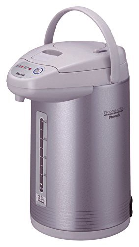 ピーコック 電気沸とうエアーポット(カルキとばし) 3.0L サテングレー WCI-(中古品)