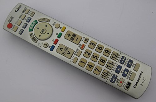 Panasonic 液晶テレビ用リモコン N2QAYB000721(未使用の新古品)
