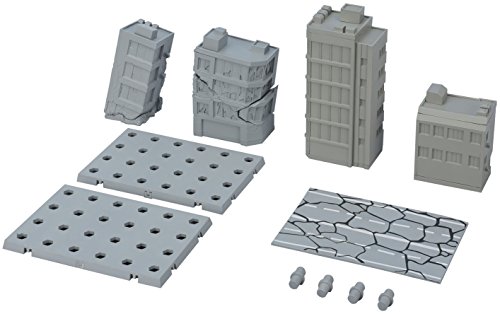 魂OPTION ACT BUILDING DAMAGE Ver. ノンスケール PVC&amp;ABS製 完成品フィギ (未使用の新古品)