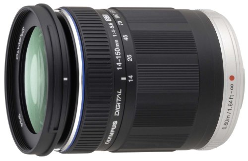 OLYMPUS 標準ズームレンズ M.ZUIKO DIGITAL ED 14-150mm F4.0-5.6(中古品)