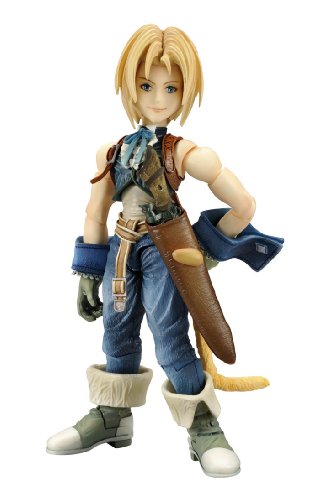 コトブキヤ ファイナルファンタジーIX PLAY ARTS ジタン・トライバル ノン (中古品)