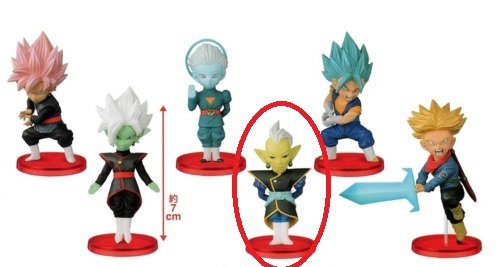 ドラゴンボール超 ワールドコレクタブルフィギュア vol.7　41　ゴワス　単 (中古品) 6,552円