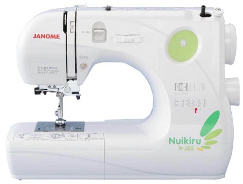 JANOME コンパクト電子速度制御ミシン 【Nuikiru】 N-365(中古品)の通販は