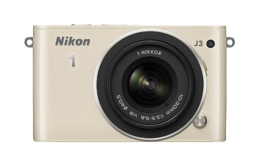 Nikon ミラーレス一眼 Nikon 1 J3 標準ズームレンズキット1 NIKKOR VR 10-3(