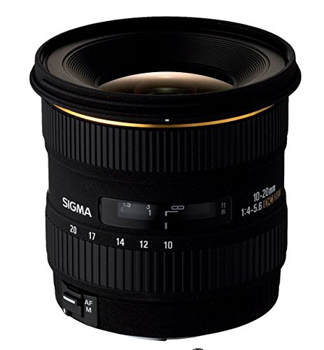SIGMA 超広角ズームレンズ 10-20mm F4-5.6 EX DC HSM キヤノン用 APS-C専用(中古品)の通販は