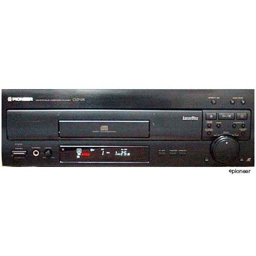 パイオニア CD/LDコンパイブルプレヤー　CLD-05(中古品)