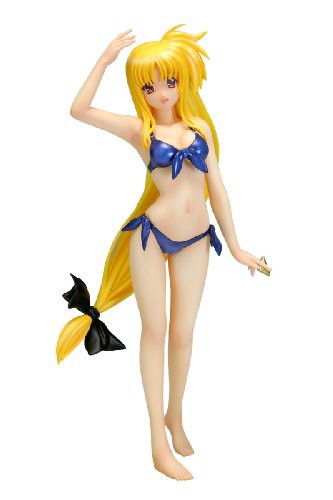 魔法少女リリカルなのはStrikerS フェイト・T・ハラオウン (1/10スケールPV(中古品)の通販は