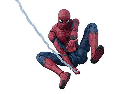 S.H.フィギュアーツ スパイダーマン(ホームカミング) 約145mm ABS&amp;PVC製 塗(中古品)
