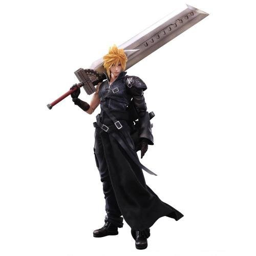 FINAL FANTASY VII ADVENT CHILDREN PLAY ARTS改 クラウド・ストライフ(PVC(中古品)