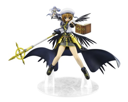 魔法少女リリカルなのはStrikers 八神はやて (1/7スケールPVC塗装済み完成 (中古品)