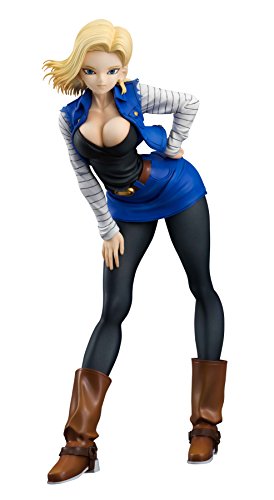 ドラゴンボールギャルズ ドラゴンボールZ 人造人間18号 約19cm PVC&ABS製 (中古品)