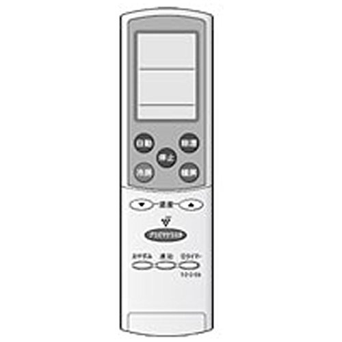 シャープ 純正エアコン用リモコン CRMC-A711JBEZ(中古品)