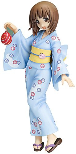 ガールズ&パンツァー 西住みほ 浴衣Ver. ノンスケール 1/8スケール PVC製  (中古品)の通販は 8,288円