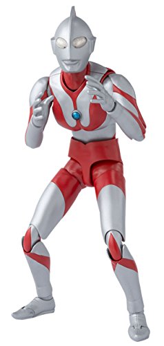 S.H.フィギュアーツ ウルトラマン 約150mm PVC&ABS製 塗装済み可動フィギュ(中古品)の通販は 6,945円