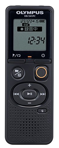 OLYMPUS ICレコーダー VoiceTrek VN-541PC(未使用の新古品)の通販は 14,876円