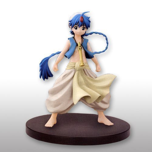 The Labyrinth of Magic (Magi) DXF FIGURE Aladdin Banpresto Prize Anime(中古品)