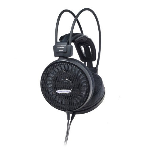 audio-technica エアーダイナミックシリーズ オープン型ヘッドホン ハイレ (中古品)