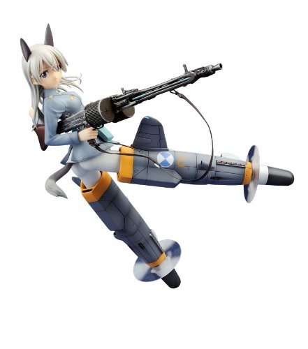 ストライクウィッチーズ2 エイラ・イルマタル・ユーティライネン (1/8スケ (中古品)の通販は