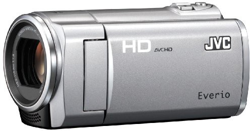 JVCケンウッド JVC 8GBフルハイビジョンメモリームービー プレシャスシルバ(中古品)の通販は