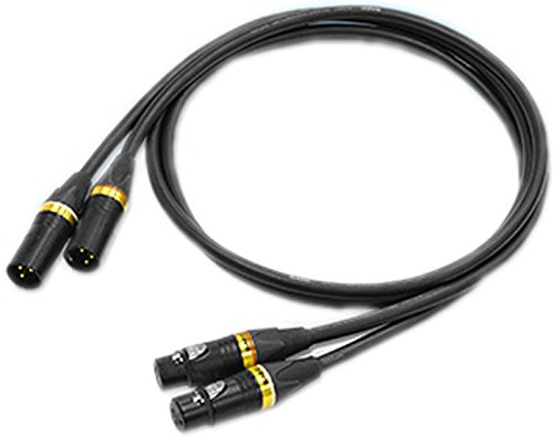 SAEC PC-Triple C導体 高品質インターコネクトバランスケーブル 2本 1.5m X(未使用の新古品)