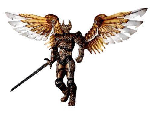 GARO 極魂 黄金騎士 牙狼翼人（魂ウェブ限定）(中古品)
