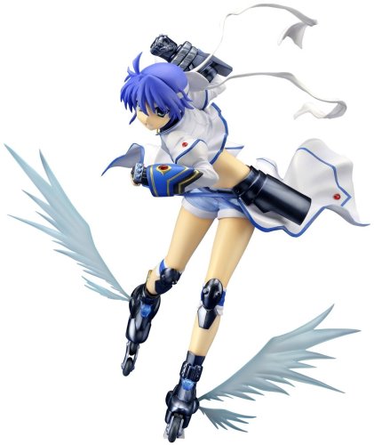 魔法少女リリカルなのはStrikerS スバル・ナカジマ (1/7スケールPVC塗装済 (中古品)