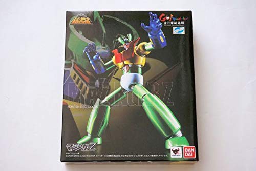 永井豪記念館 スーパーロボット超合金 マジンガーZ (鋼鉄ジーグカラー)(中古品)