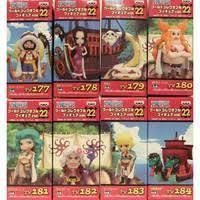 ワンピース ワールドコレクタブルフィギュアvol.22 全8種(中古品)