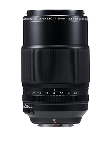 FUJIFILM 交換レンズ80mm XF80MMF2.8 R LM OIS WR(中古品)