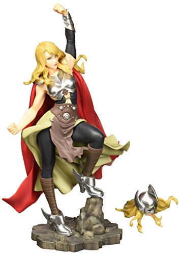 コトブキヤ MARVEL美少女 MARVEL UNIVERSE ソー 1/7スケール PVC製 塗装済 (中古品)