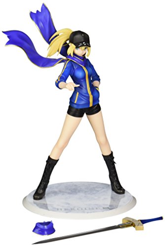 Fate/stay night ヒロインX 1/7スケール (マフラー含む) PVC製 塗装済 完成(中古品)の通販は 8,747円