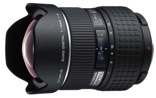 OLYMPUS 超広角レンズ ZUIKO DIGITAL ED 7-14mm F4.0(中古品)