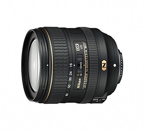 Nikon 標準ズームレンズ AF-S DX NIKKOR 16-80mm f/2.8-4E ED VR(中古品)