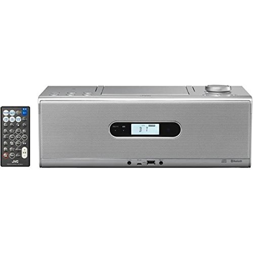 JVCケンウッド(ビクター) CDポータブルシステム(シルバー) RD-W1-S(中古品)