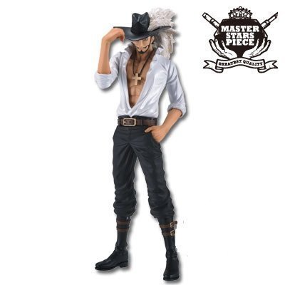 一番くじフィギュアセレクション ワンピース 〜王下七武海〜 B賞 ジュラキ (中古品)