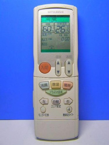 三菱電機 エアコンリモコン JG31(中古品)